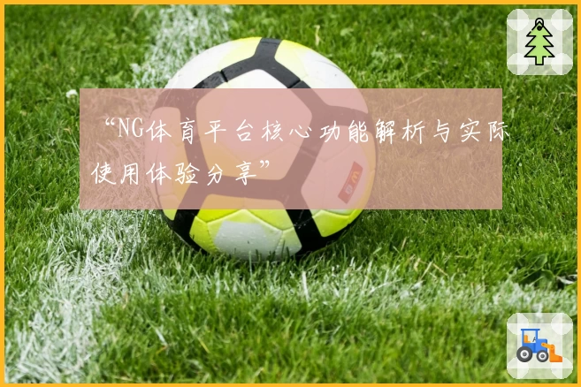 “NG体育平台核心功能解析与实际使用体验分享”